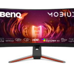 BenQ MOBIUZ EX3410R Curved Gaming Monitor 34"
