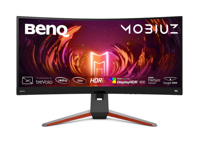 BenQ MOBIUZ EX3410R Curved Gaming Monitor 34"