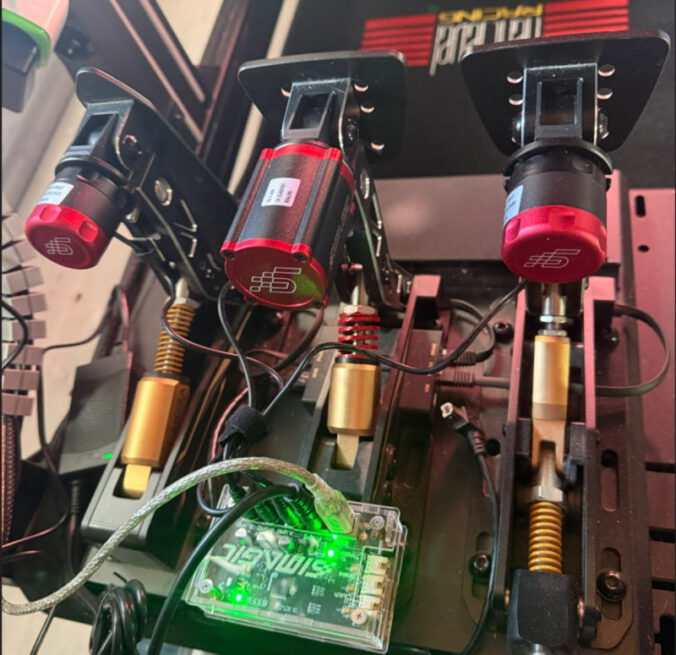 Simagic HRP und HRP GT