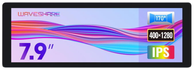 Waveshare 7.9inch IPS Display